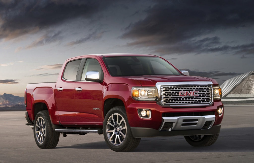 2022 GMC Canyon Spy Photos