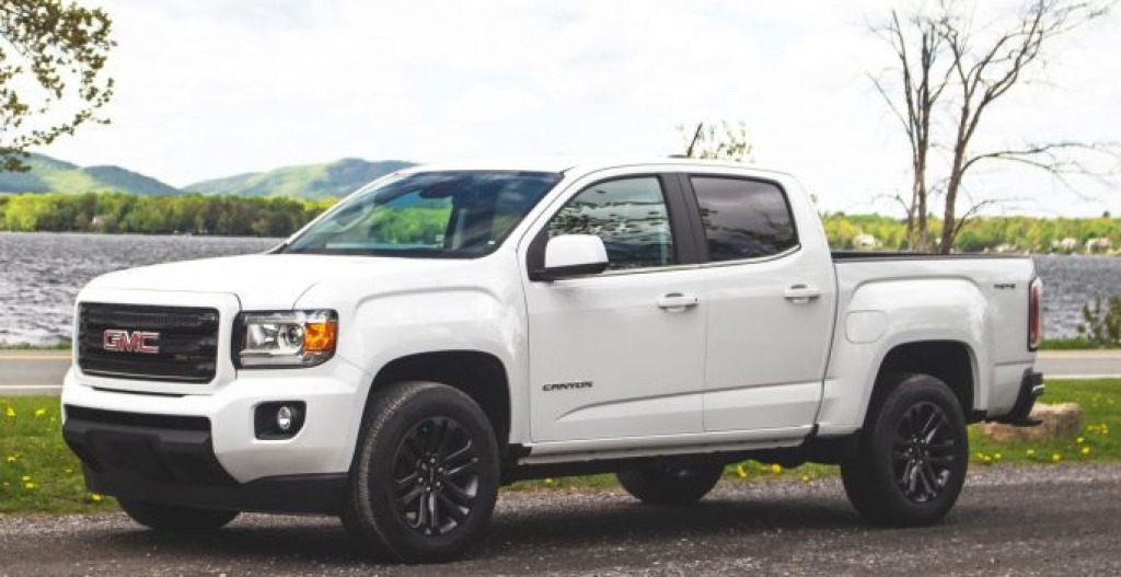 2022 GMC Canyon Spy Photos