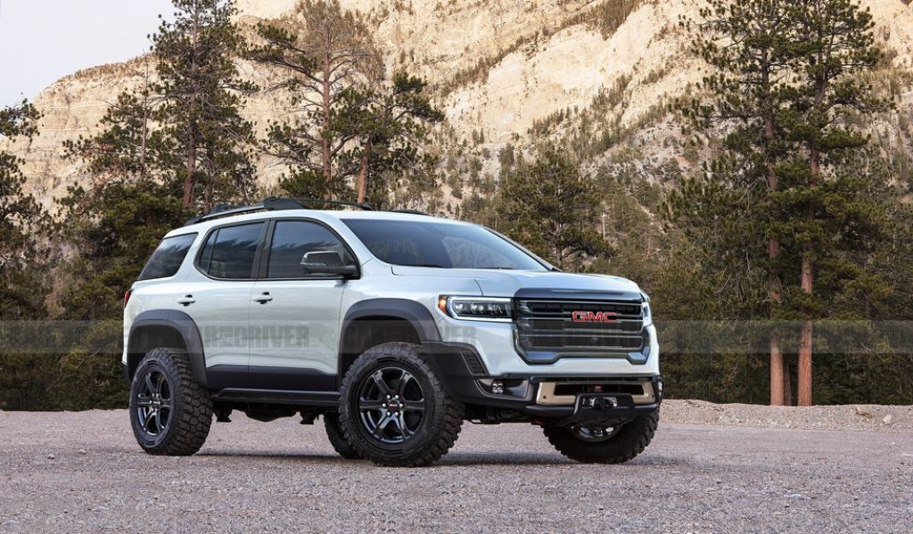 2022 GMC Canyon Spy Shots