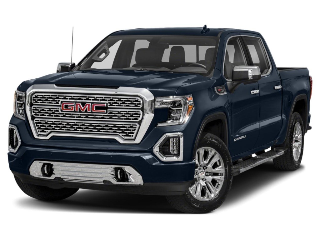 2022 GMC Sierra 1500 Drivetrain