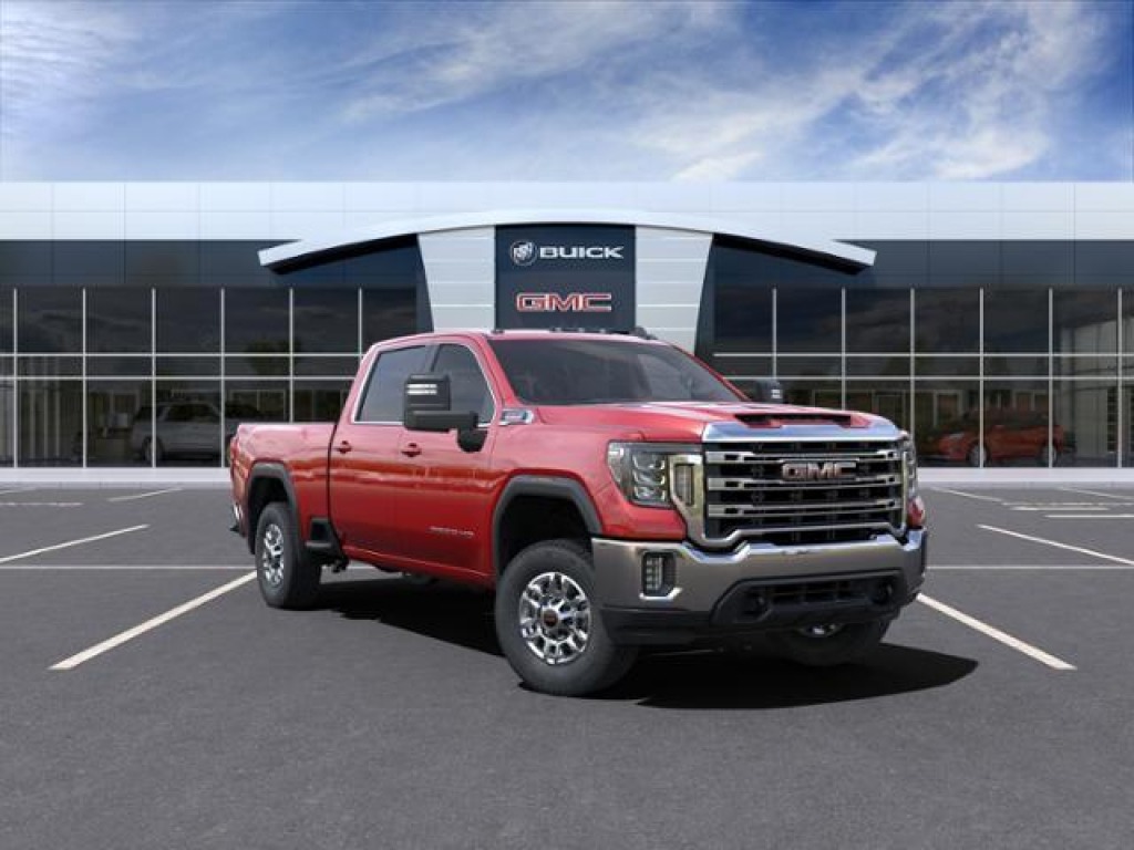 2022 GMC Sierra 2500HD Engine
