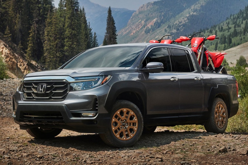 2022 Honda Ridgeline Drivetrain