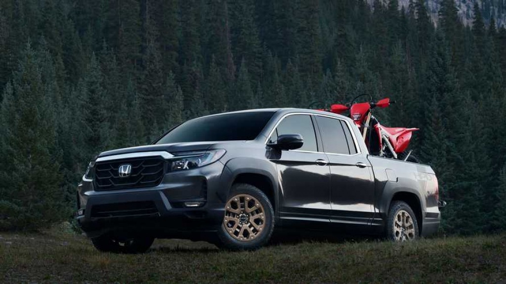2022 Honda Ridgeline Drivetrain