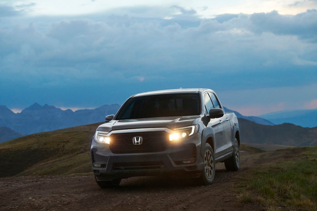 2022 Honda Ridgeline Drivetrain