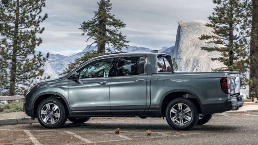 2022 Honda Ridgeline Type R Engine