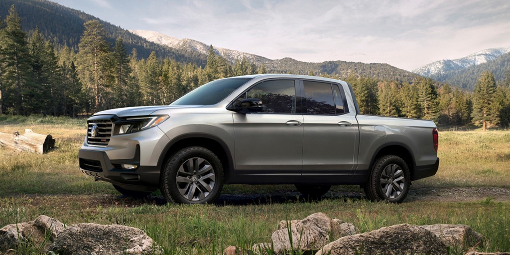 2022 Honda Ridgeline Type R Pictures
