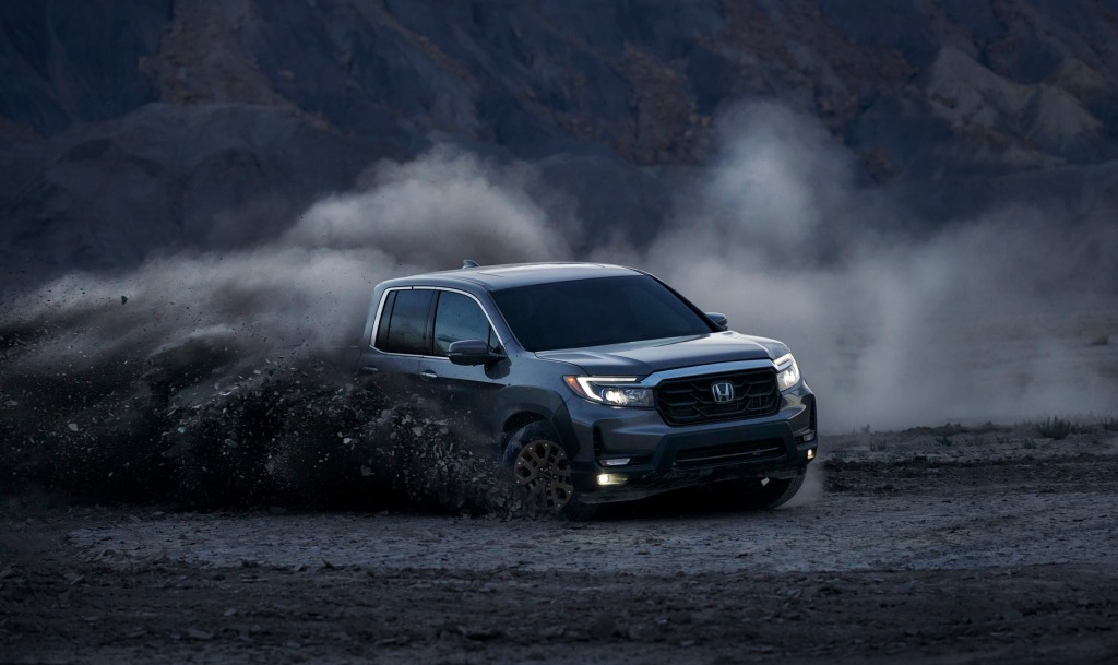 2022 Honda Ridgeline Type R Spy Shots