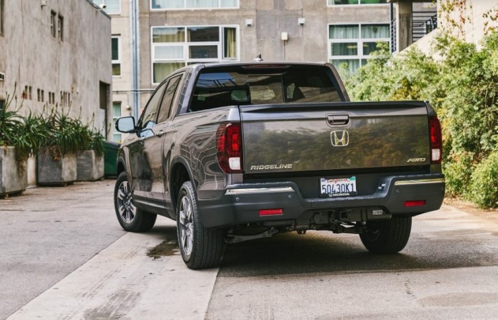 2022 Honda Ridgeline Type R Spy Shots