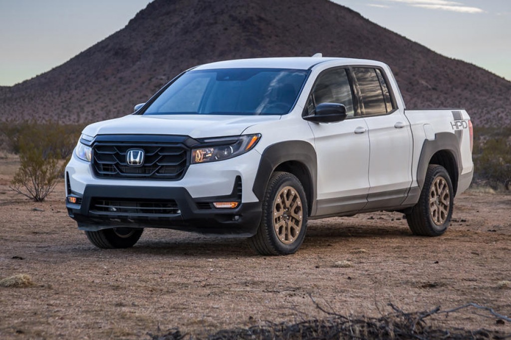 2022 Honda Ridgeline Wallpapers