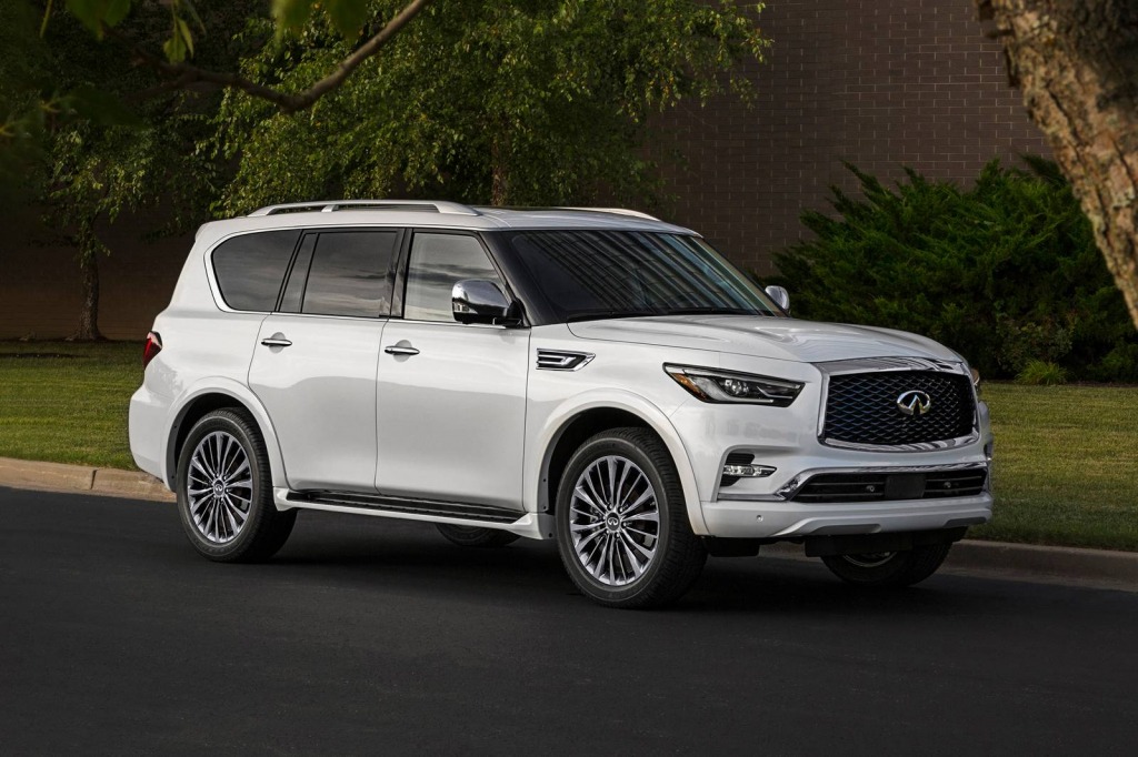 2022 Infiniti Q80 Interior