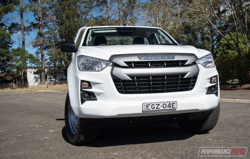 2022 Isuzu DMax Concept