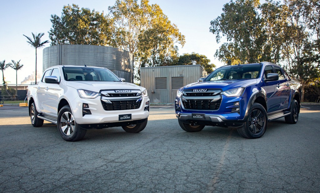 2022 Isuzu DMax Concept