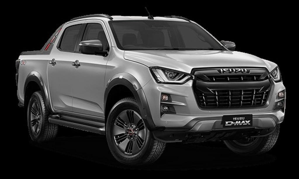 2022 Isuzu DMax Drivetrain