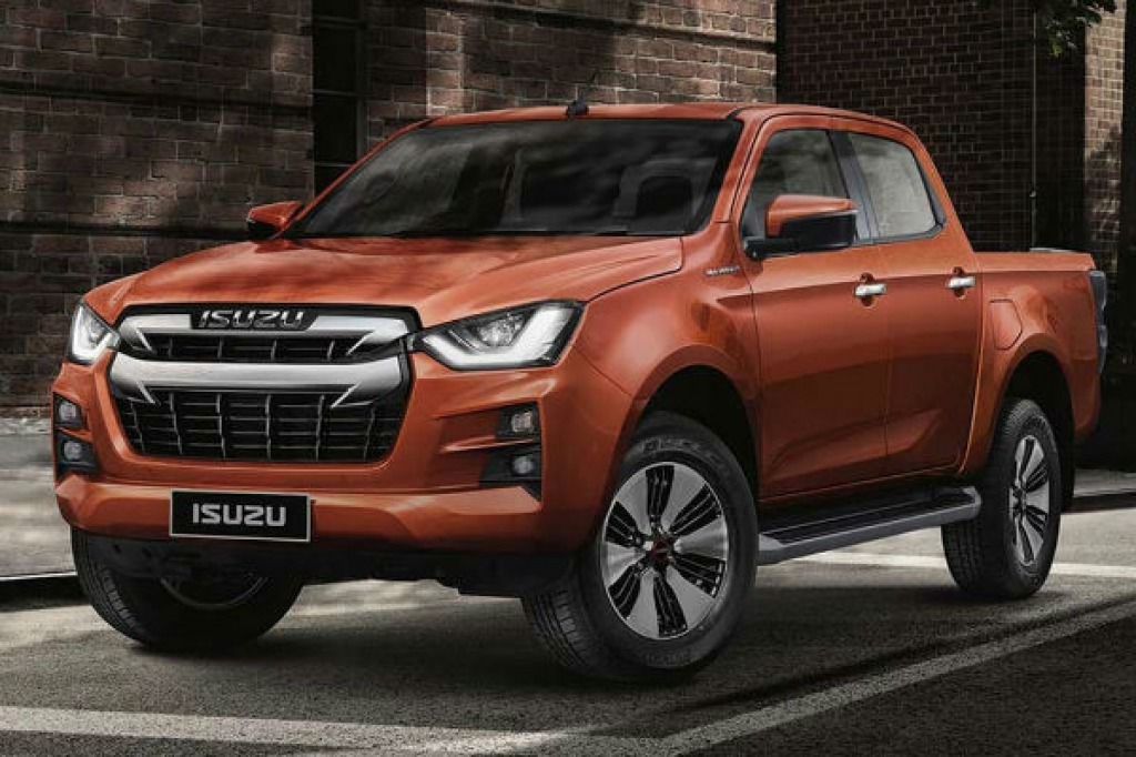2022 Isuzu DMax Drivetrain 2022 Isuzu DMax Drivetrain