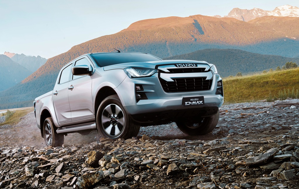 2022 Isuzu DMax Exterior 2022 Isuzu DMax Exterior
