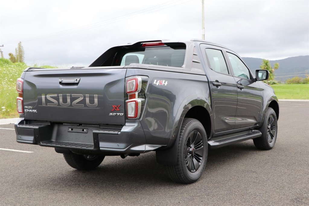 2022 Isuzu DMax Interior