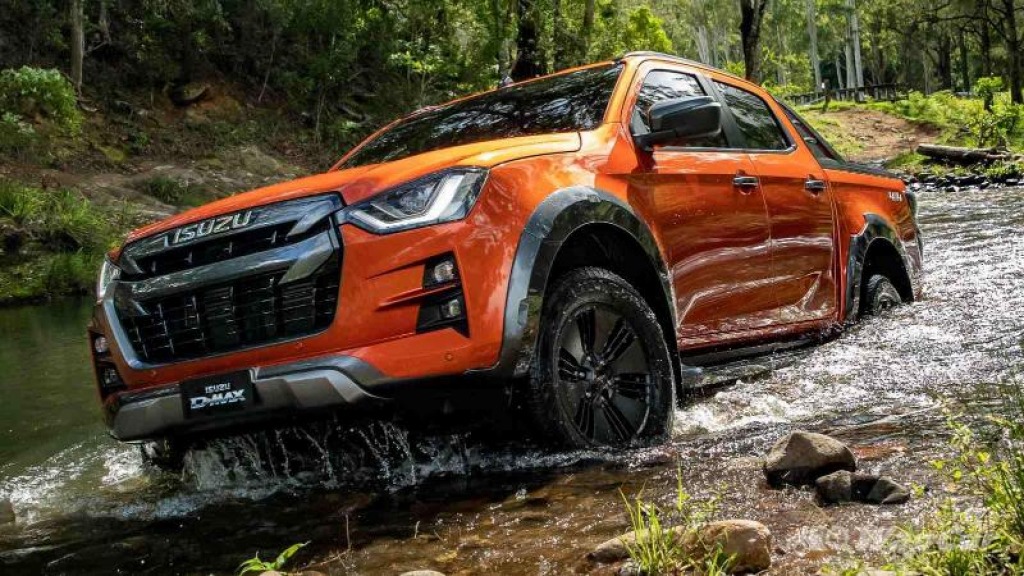 2022 Isuzu DMax Redesign
