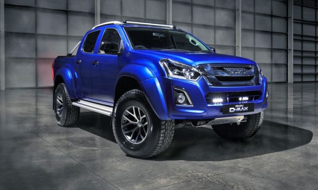 2022 Isuzu DMax Spy Photos