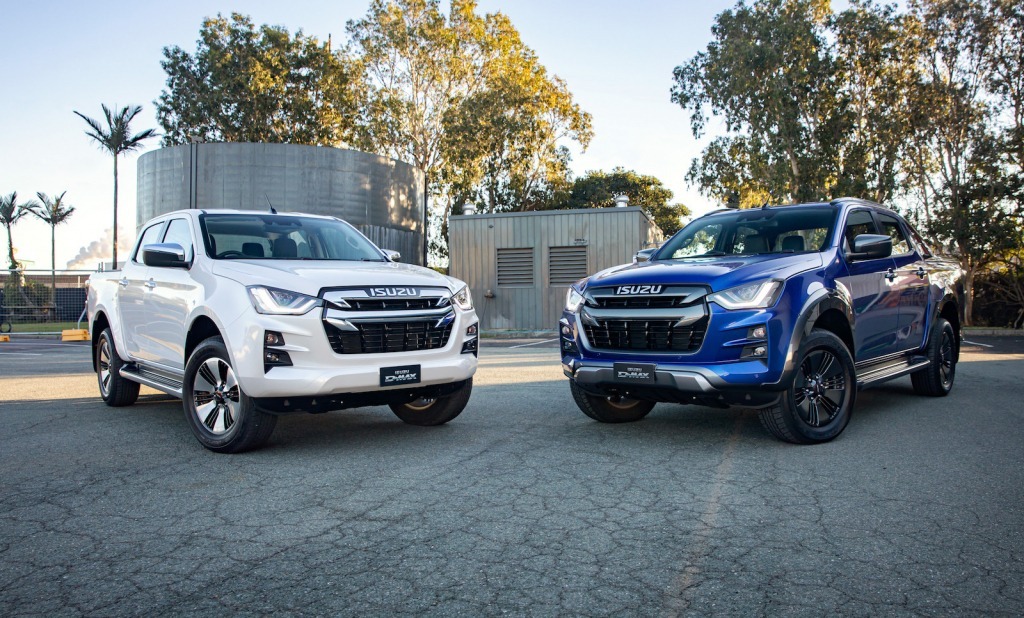 2022 Isuzu DMax Spy Photos