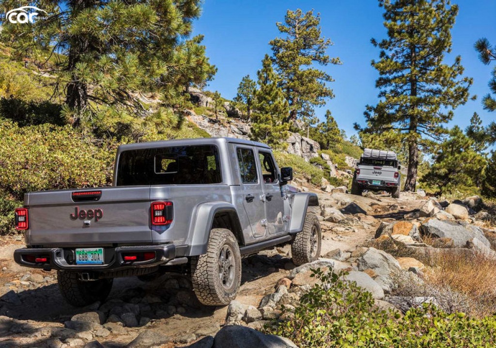 2022 Jeep Gladiator EcoDiesel Engine