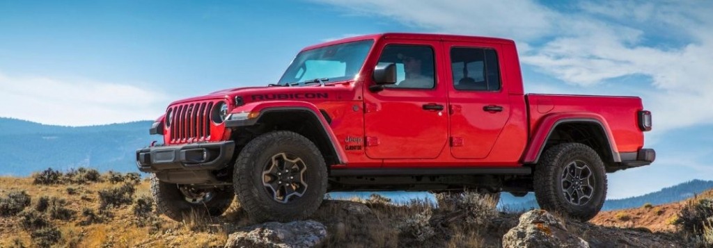 2022 Jeep Gladiator EcoDiesel Spy Shots