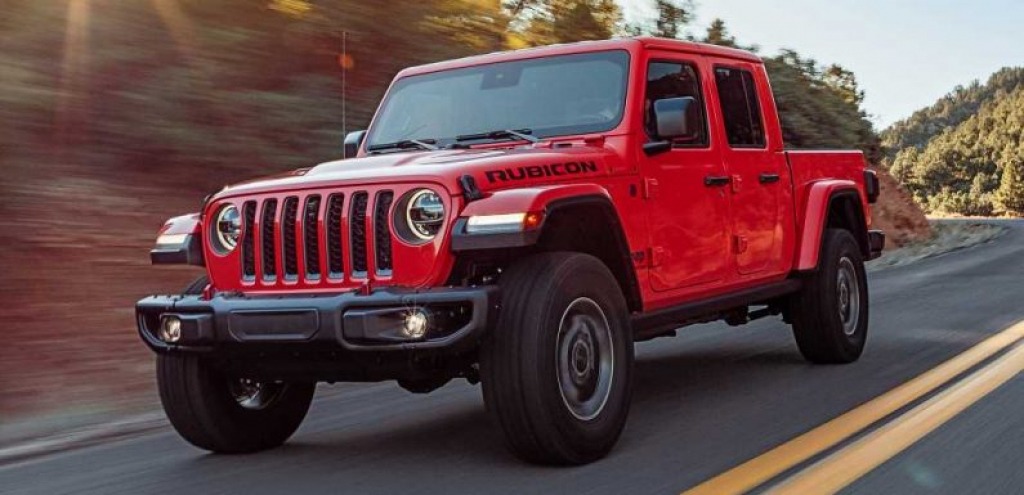 2022 Jeep Gladiator EcoDiesel Wallpaper