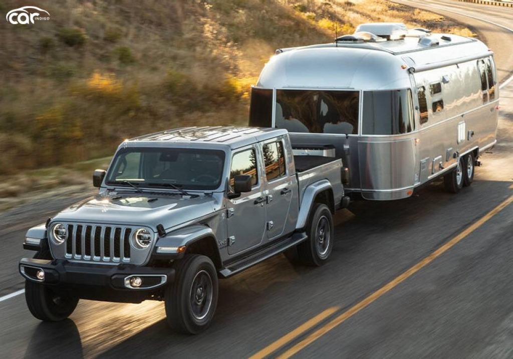 2022 Jeep Gladiator Rubicon Drivetrain