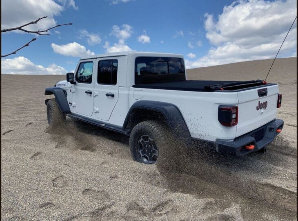 2022 Jeep Gladiator Rubicon Engine