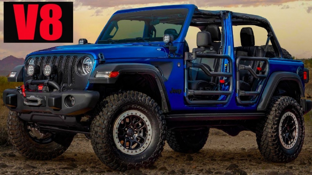 2022 Jeep Gladiator Rubicon Engine