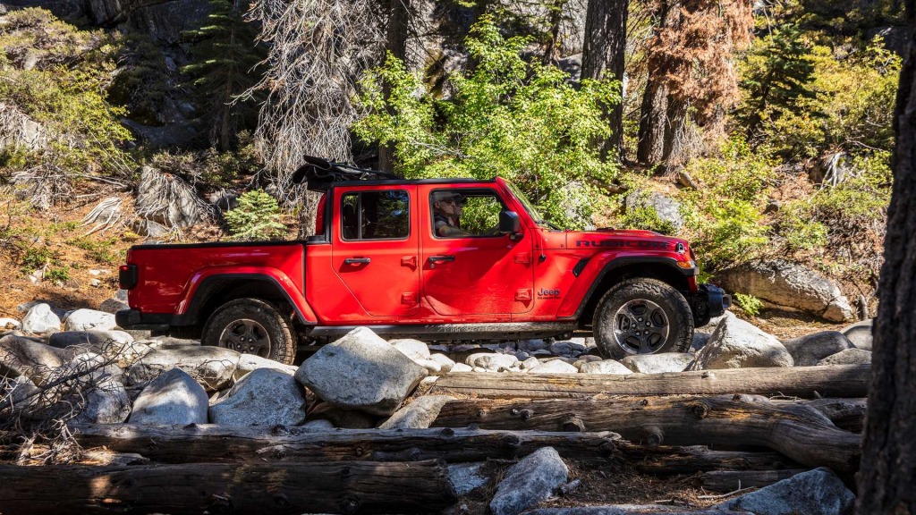 2022 Jeep Gladiator Rubicon Exterior