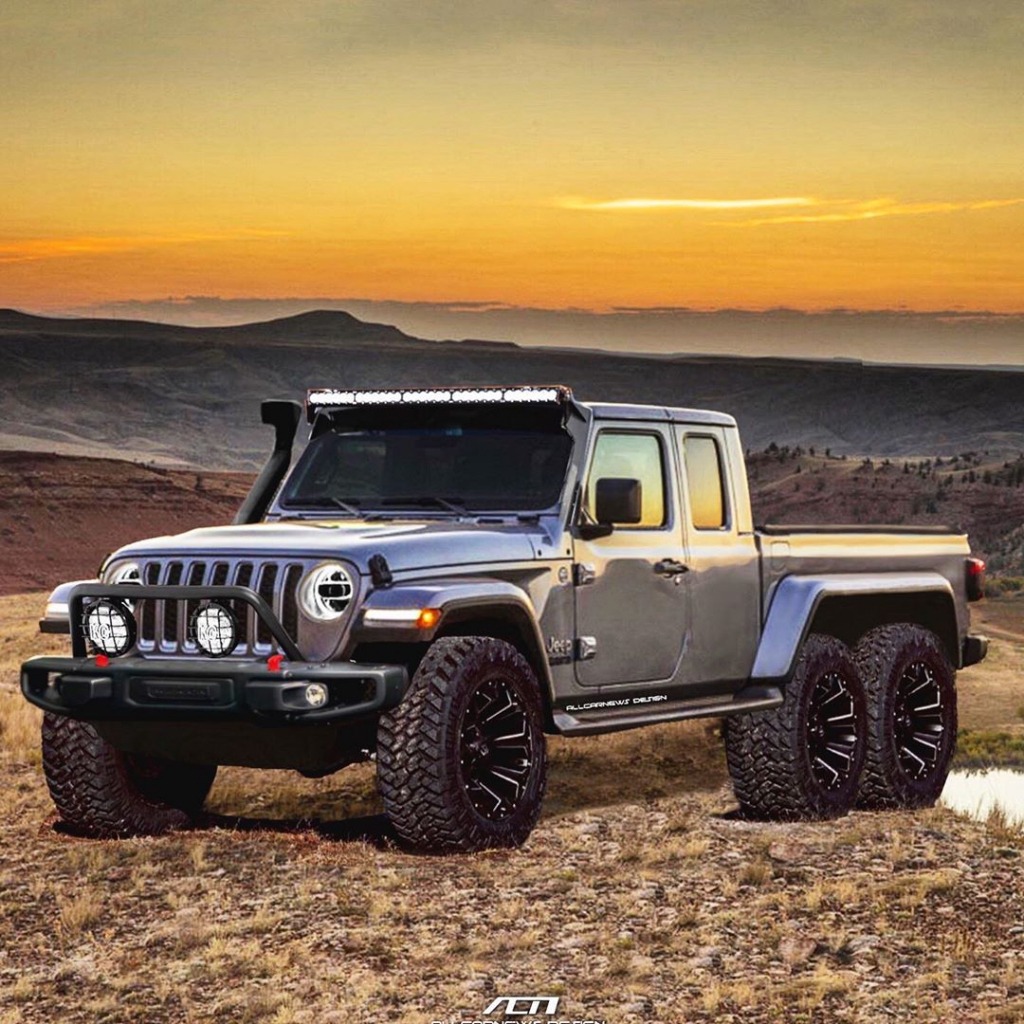 2022 Jeep Gladiator Rubicon Exterior