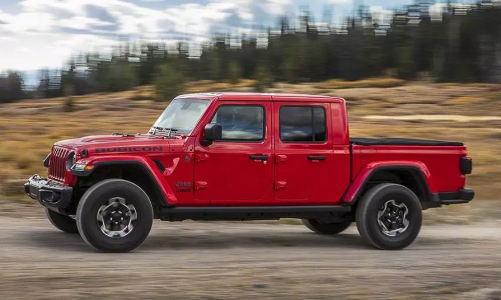 2022 Jeep Gladiator Rubicon Exterior
