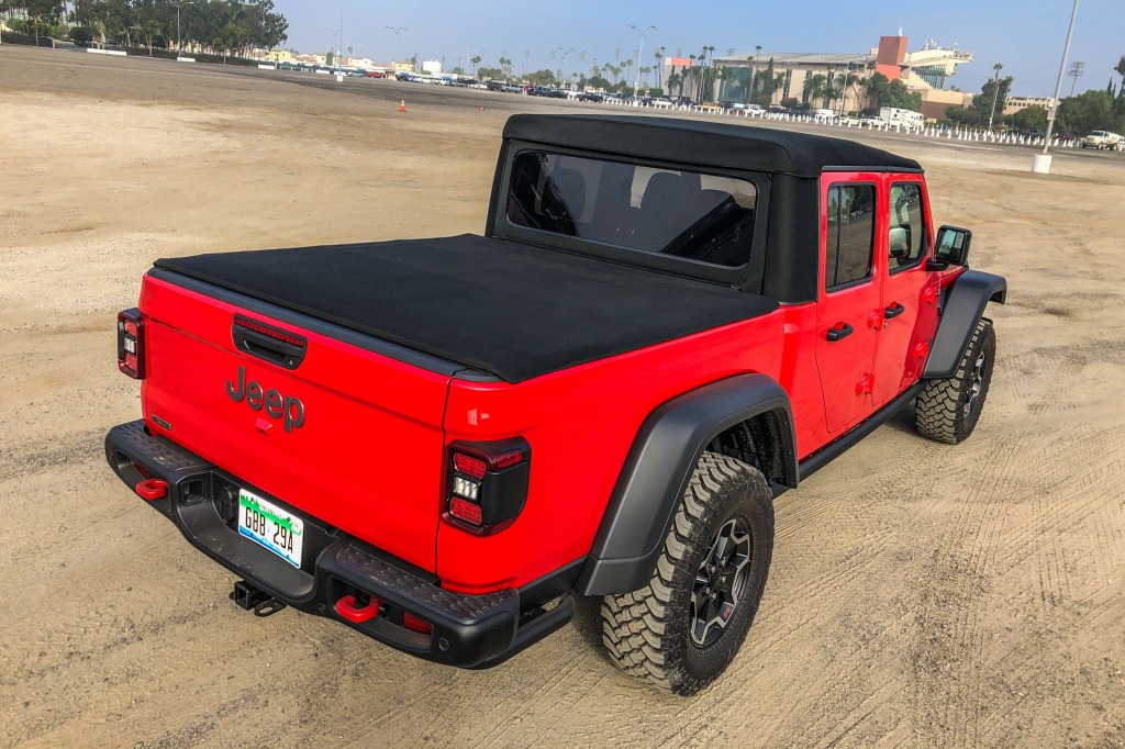 2022 Jeep Gladiator Rubicon Spy Photos