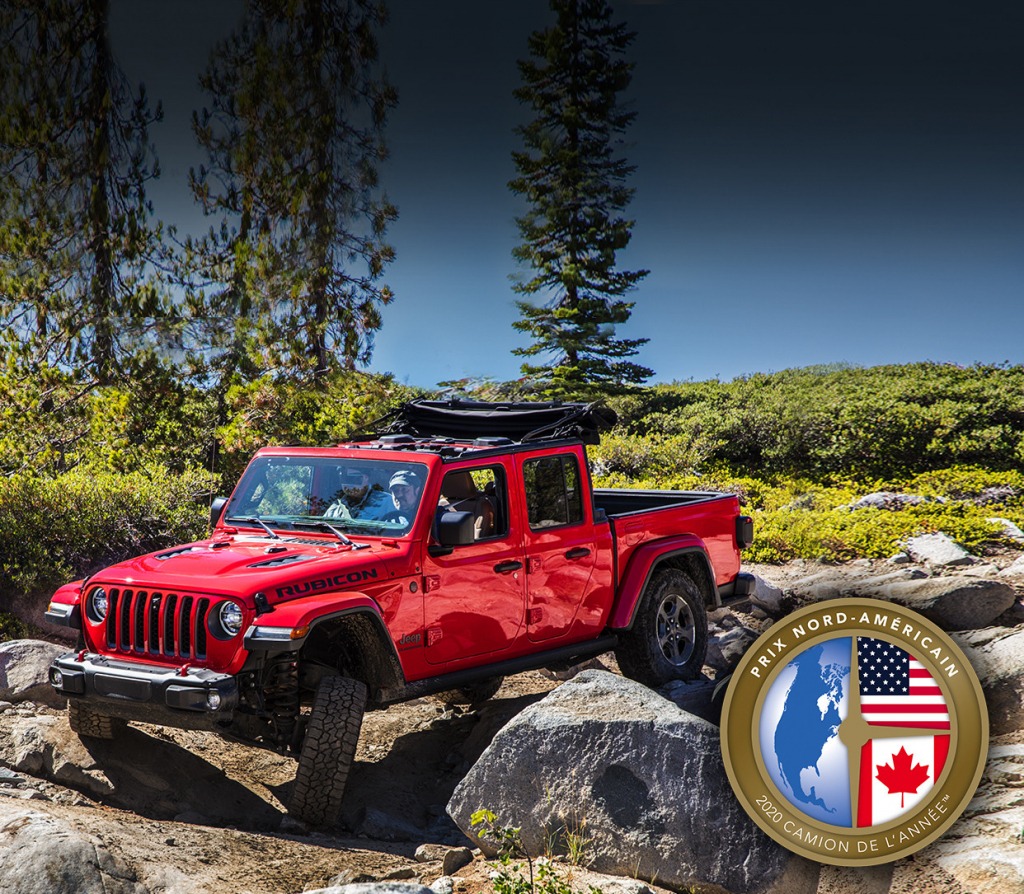 2022 Jeep Gladiator Rubicon Wallpaper