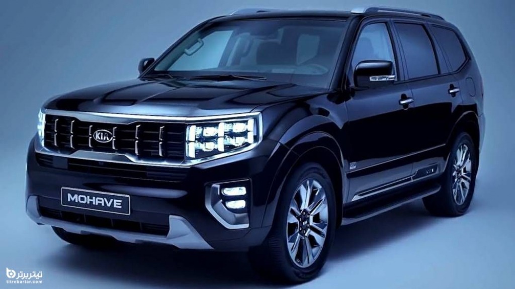 2022 Kia Mohave Concept