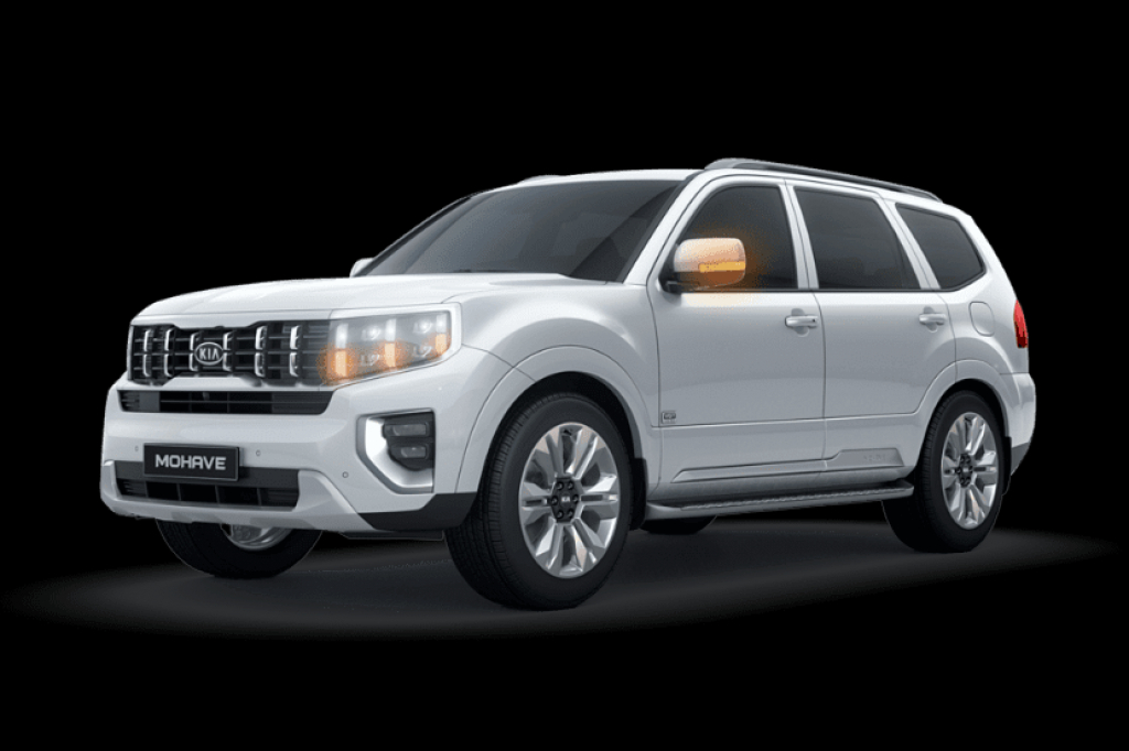 2022 Kia Mohave Concept