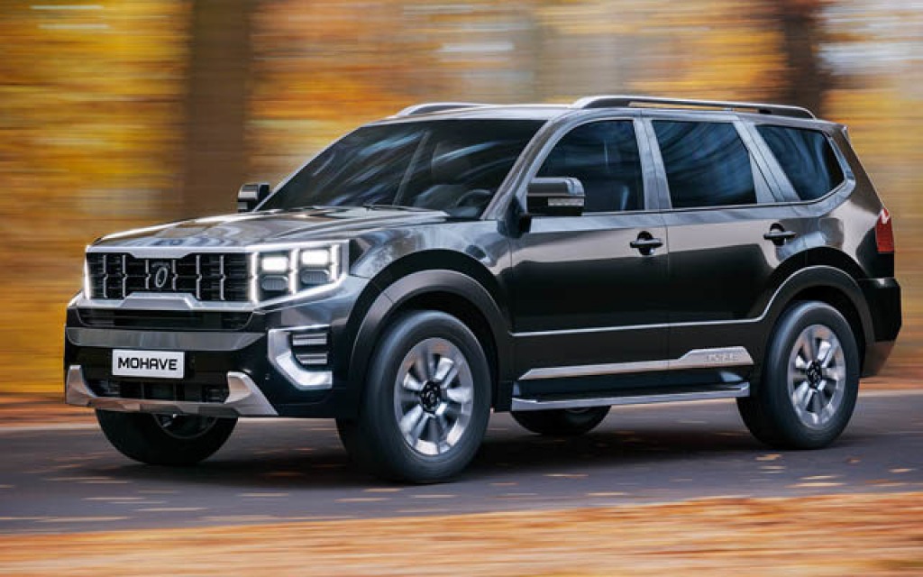 2022 Kia Mohave Engine