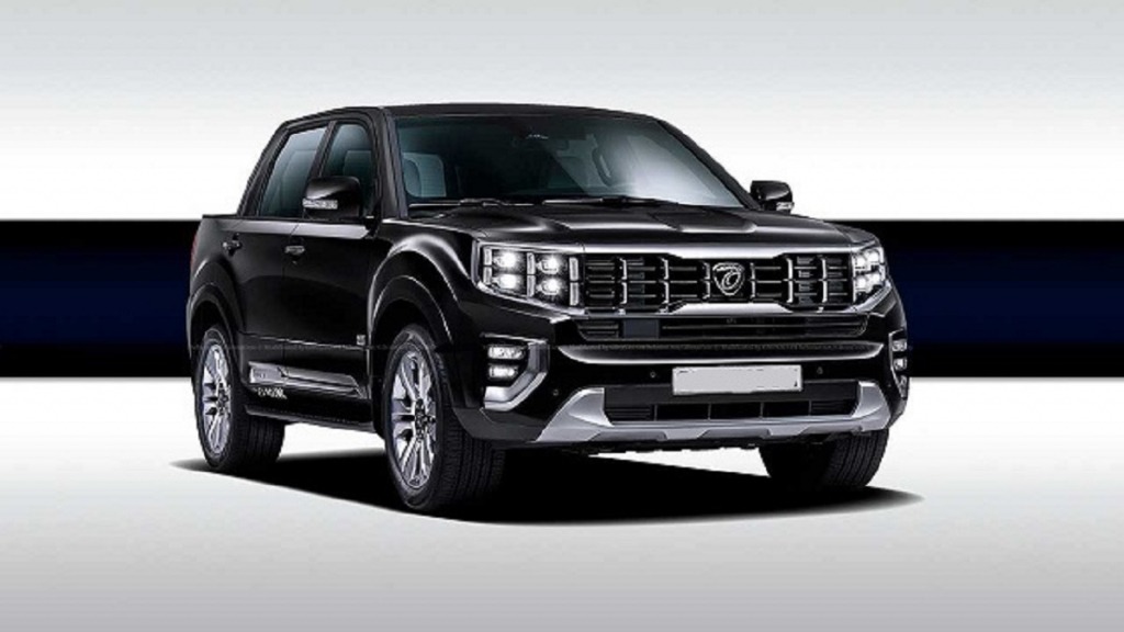 2022 Kia Mohave Engine