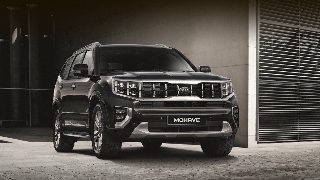 2022 Kia Mohave Pictures