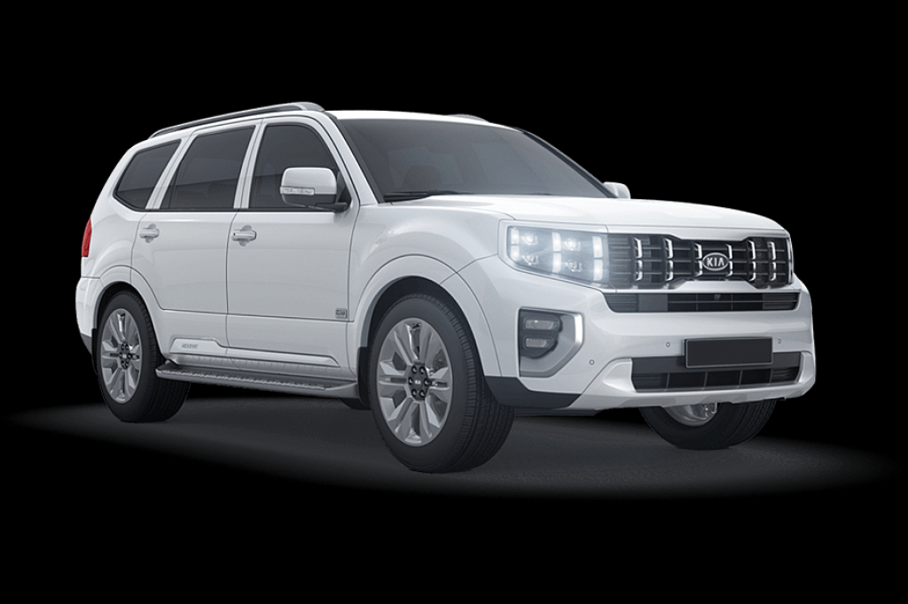 2022 Kia Mohave Redesign