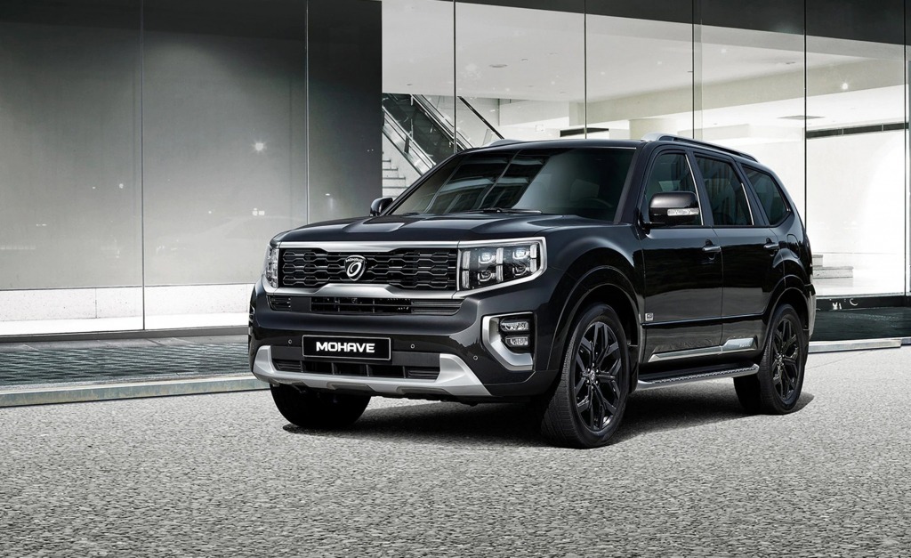 2022 Kia Mohave Spy Photos