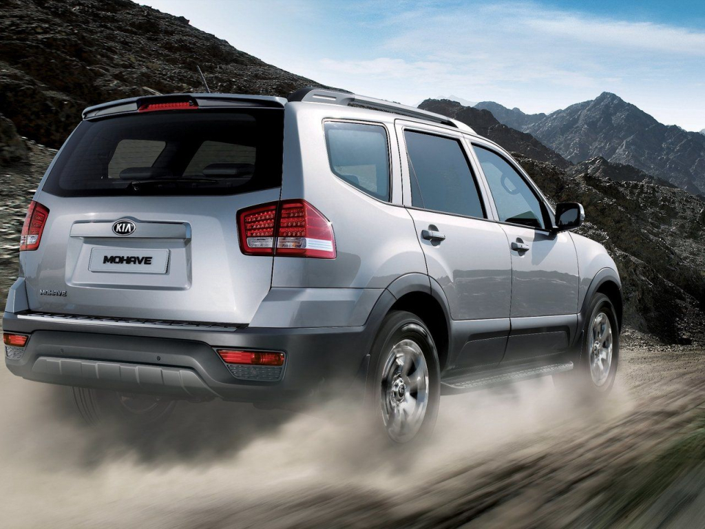 2022 Kia Mohave Spy Shots