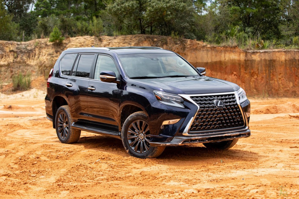 2022 Lexus GX Drivetrain