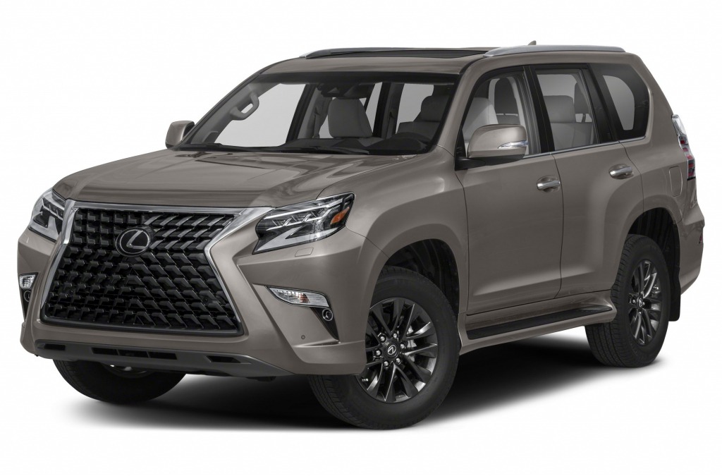 2022 Lexus GX Drivetrain