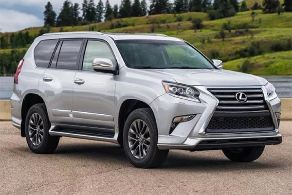 2022 Lexus GX Images
