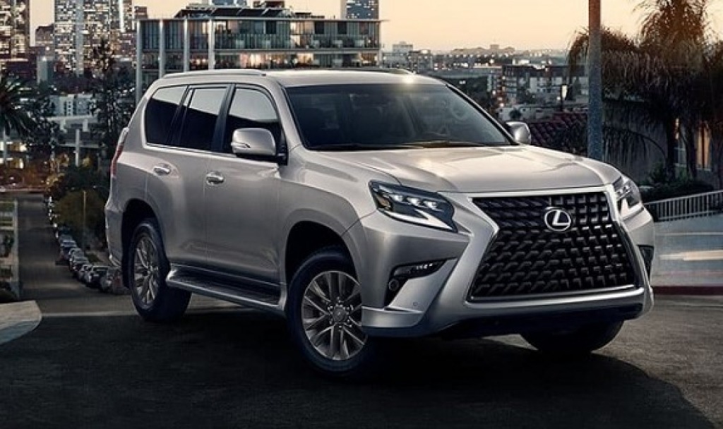2022 Lexus GX Powertrain
