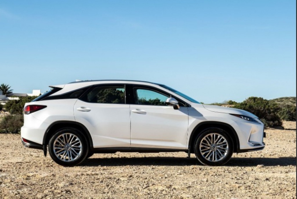 2022 Lexus RX Exterior
