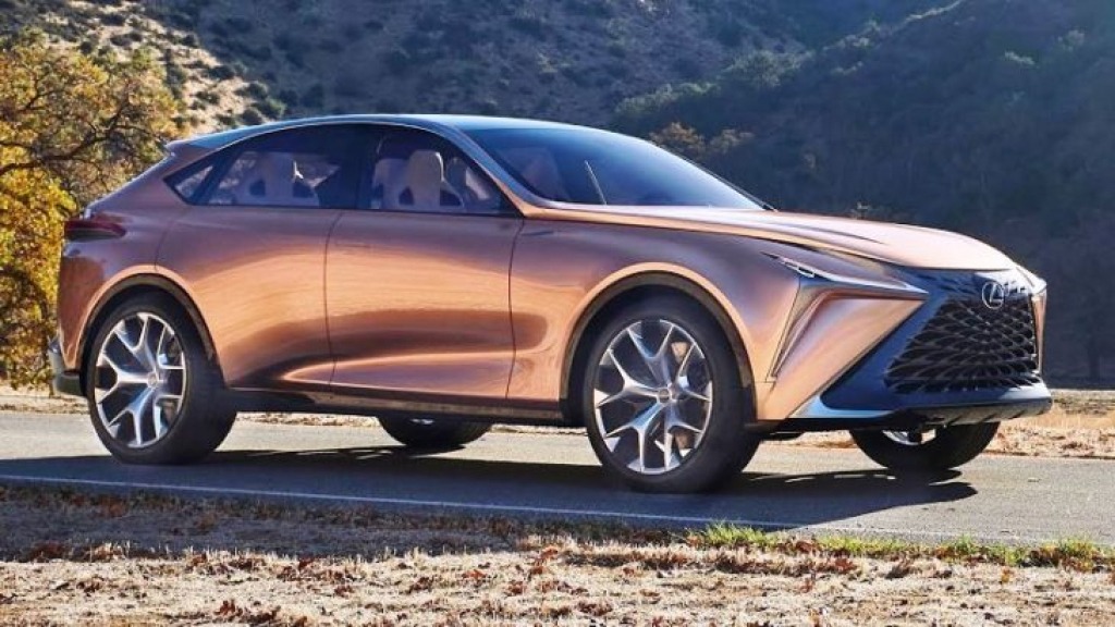 2022 Lexus RX Exterior
