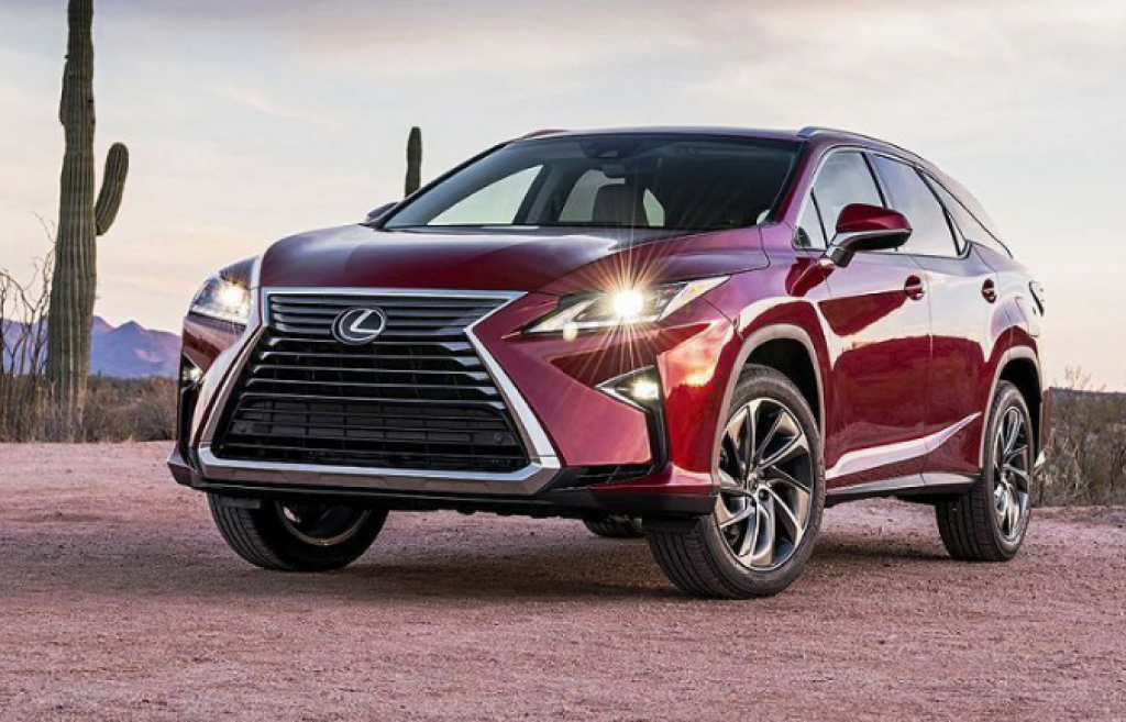 2022 Lexus RX Exterior