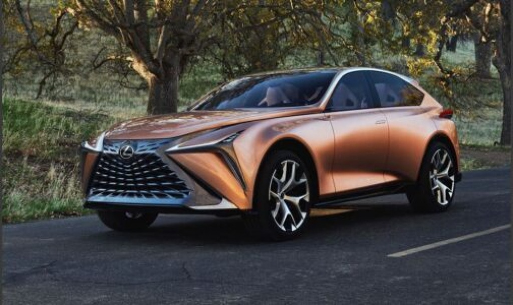2022 Lexus RX Images
